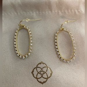 Kendra Scott Elle open frame earrings